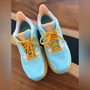 Hoka Womens Clifton 10 Cosmic Grey/Stardust